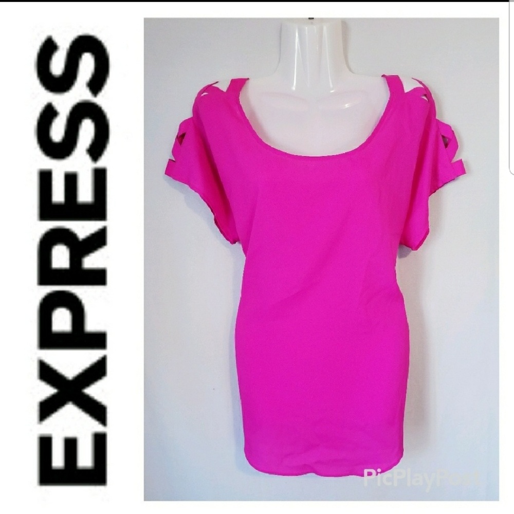 Pink Express Top